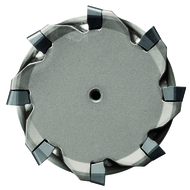 Einschraubfräser QM MILL MPM 16mm/M8, für 4 x EO../ZOMT, L=23mm